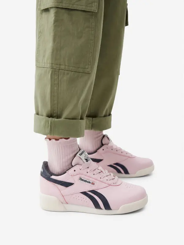 Reebok Reebok Tenisice REEBOK-EO-F/S LO 100272310 Svijetlo roza