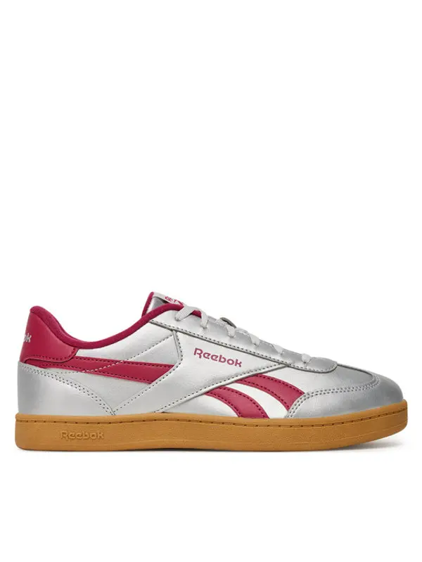 Reebok Reebok Tenisice SMASH EDGE 100235010 Srebrna