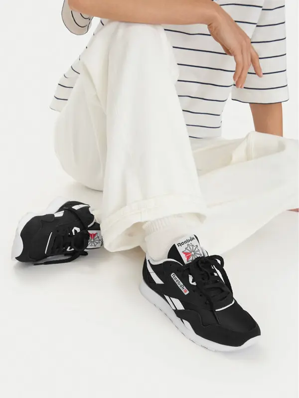 Reebok Reebok Tenisice SS-CLASSIC NYLON 100009251 Crna