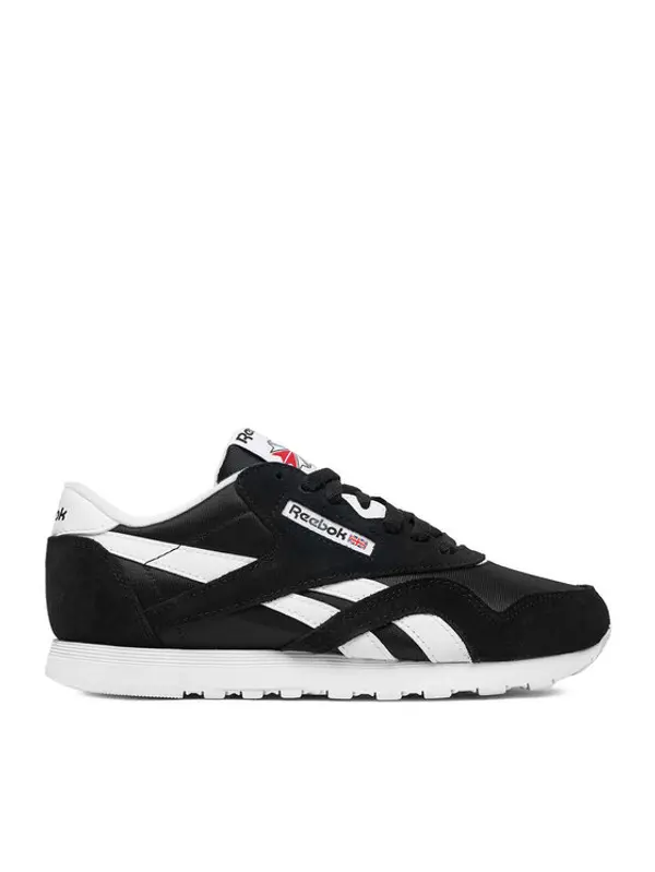 Reebok Reebok Tenisice SS-CLASSIC NYLON 100009251 Crna