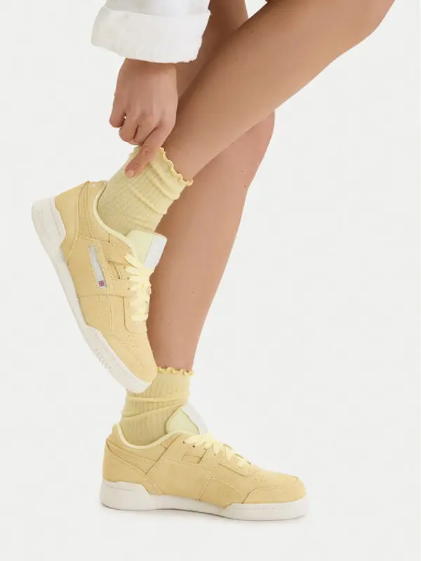 Reebok Reebok Tenisice SS-WORKOUT PLUS 100256570 Svijetlo žuta