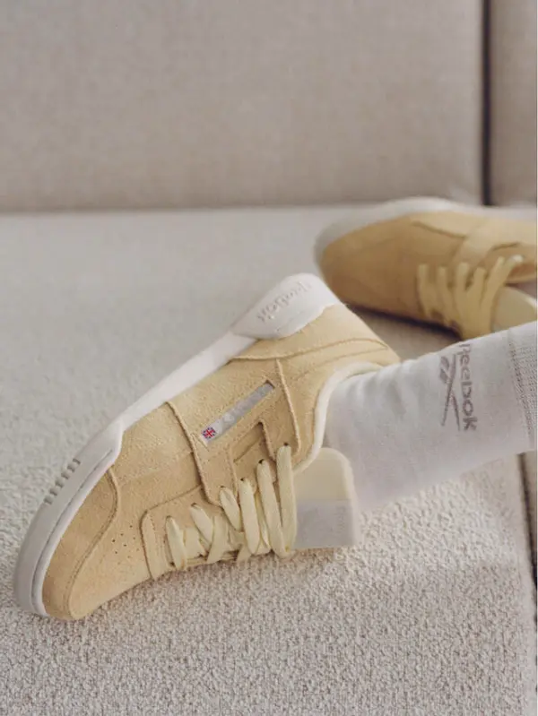 Reebok Reebok Tenisice SS-WORKOUT PLUS 100256570 Svijetlo žuta