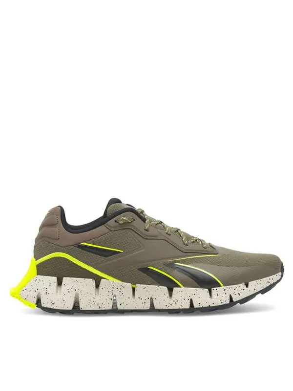 Reebok Reebok Tenisice za trčanje Zig Dynamica 4 Adventure 100074700 Kaki