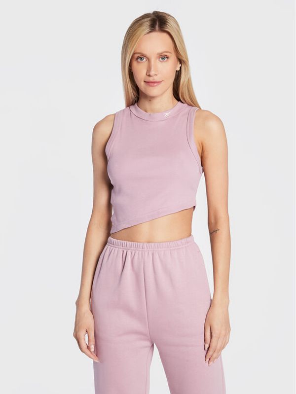 Reebok Reebok Top Classics HK4929 Ružičasta Slim Fit