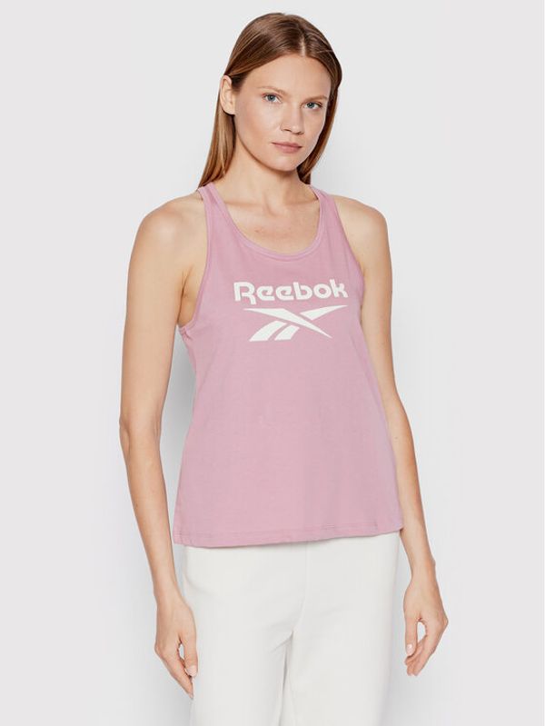 Reebok Reebok Top Identity HN6866 Ljubičasta Relaxed Fit