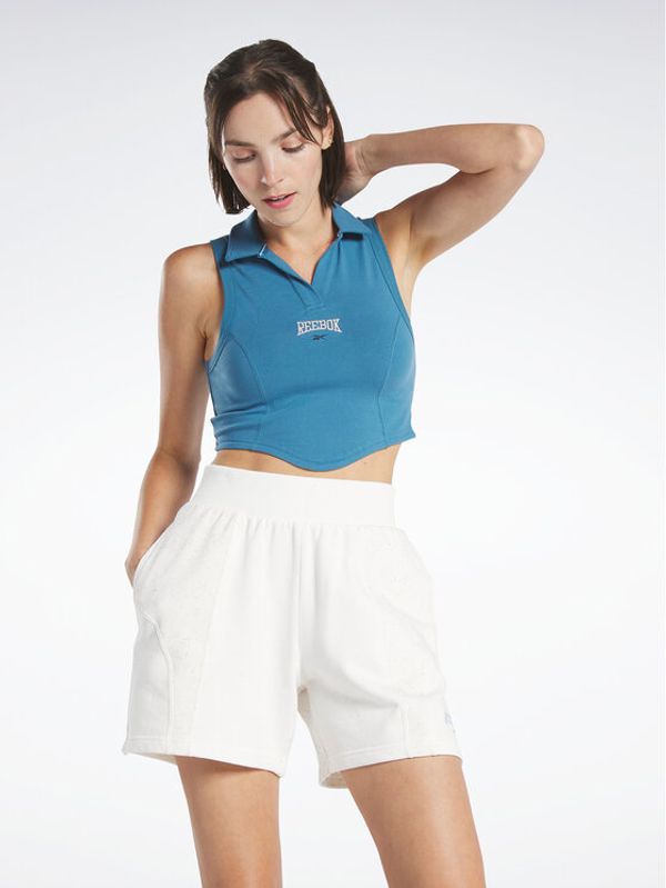 Reebok Reebok Top Reebok Classics Varsity Tank Top HT7842 Plava