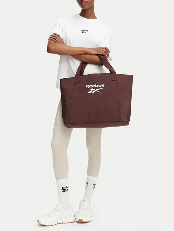 Reebok Reebok Torbica CWBEO-RBK-B-003-07 Tamno smeđa