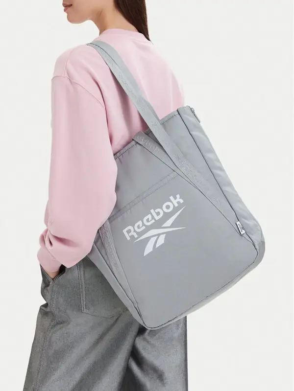 Reebok Reebok Torbica CWBEO-RBK-B-006-10 Svijetlo siva