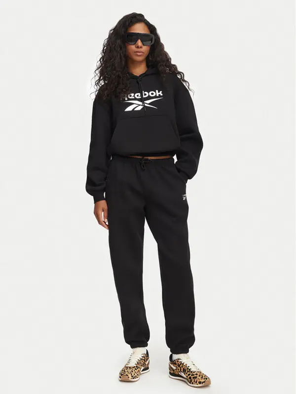 Reebok Reebok Trenerka Jolanta RK25706CCW Crna Regular Fit