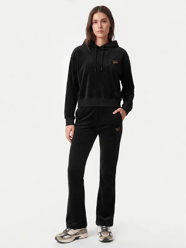 Reebok Reebok Trenerka Kataryzna RK25714CCW Crna Regular Fit