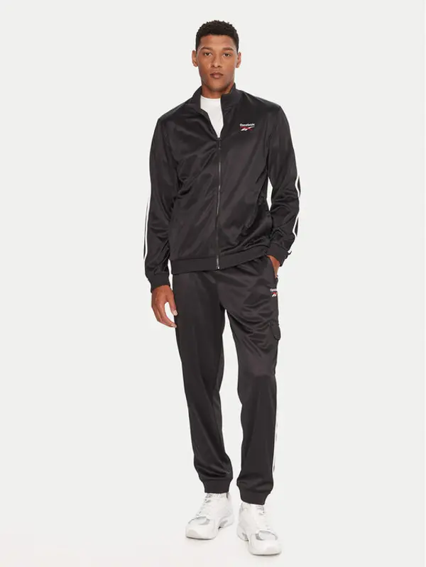Reebok Reebok Trenerka RK25143CCM Crna Regular Fit