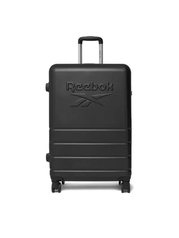 Reebok Reebok Veliki kofer CEO-RBK-WAL-001-CCC-L-3 Crna