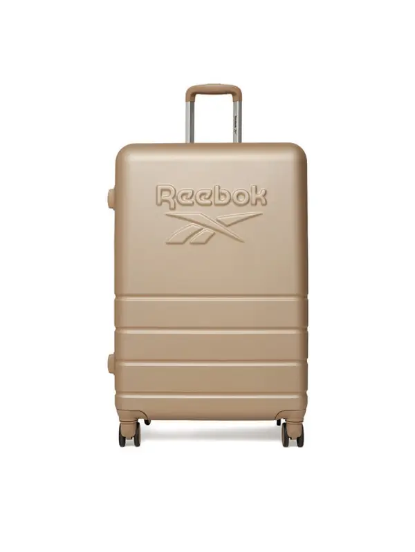 Reebok Reebok Veliki kofer RBK-WAL-011-CCC-L Bež