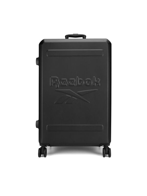 Reebok Reebok Veliki kofer RBK-WAL-022-CCC-L Crna