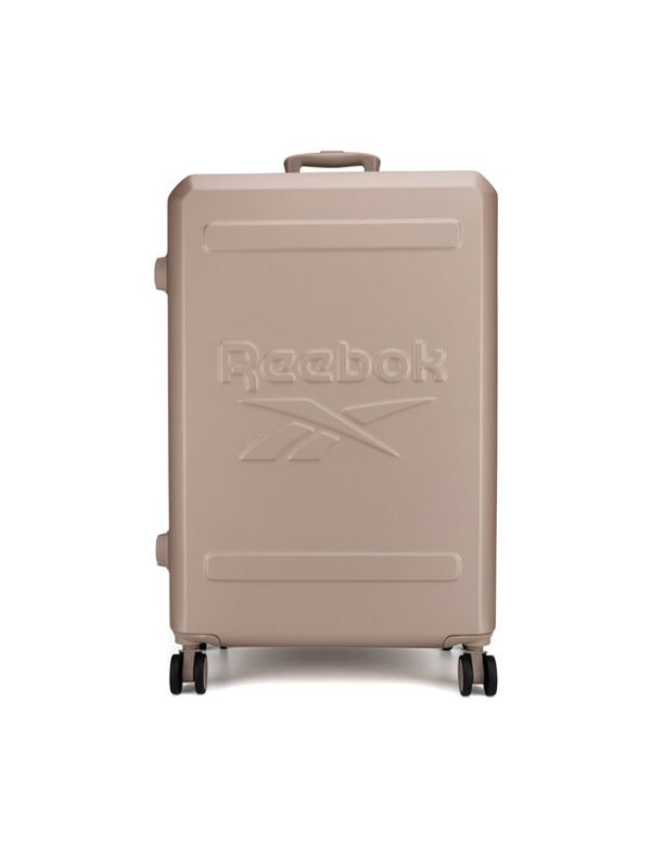 Reebok Reebok Veliki kofer RBK-WAL-023-CCC-L Bež
