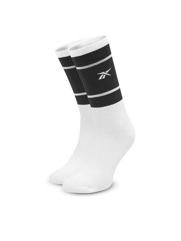 Reebok Reebok Visoke unisex čarape CL Basketball Sock HC1906 Bijela