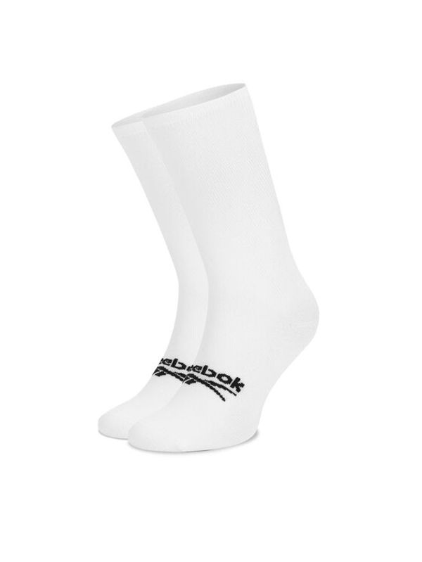 Reebok Reebok Visoke unisex čarape R0562-SS24 (1-pack) Bijela