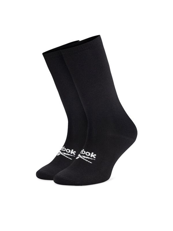Reebok Reebok Visoke unisex čarape R0562-SS24 (1-pack) Crna