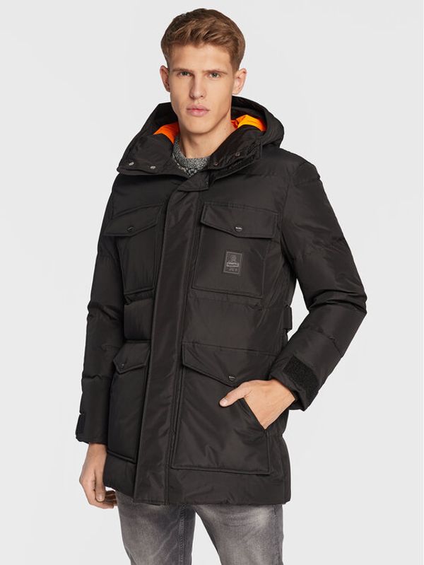 RefrigiWear RefrigiWear Pernata jakna New Beat G29300 XT0055 Crna Regular Fit