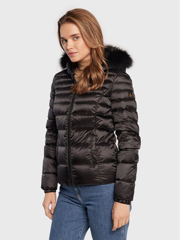 RefrigiWear RefrigiWear Pernata jakna W97601 RA0035 Crna Regular Fit