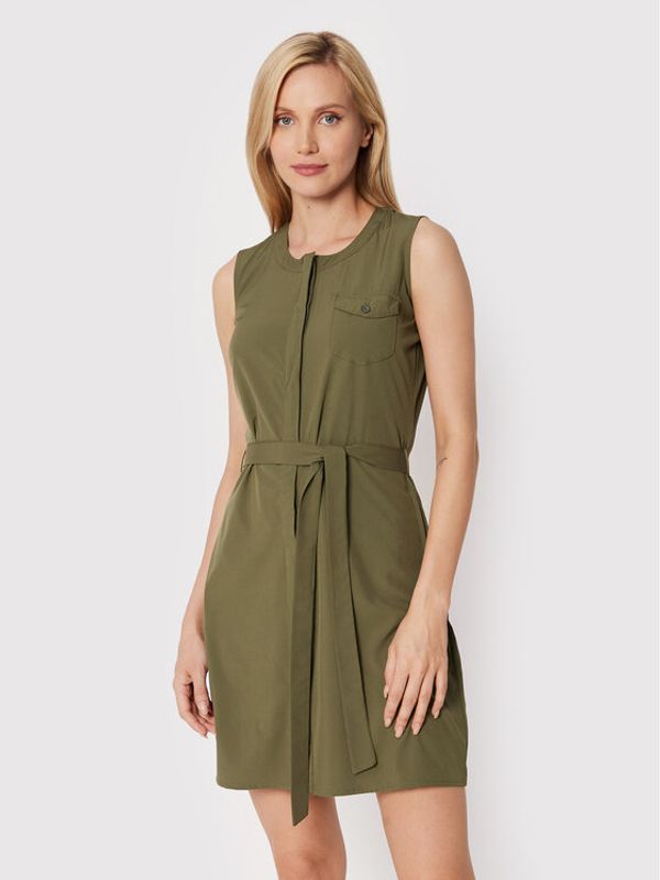 Regatta Regatta Haljina za svaki dan Highton Stretch RWD042 Zelena Regular Fit