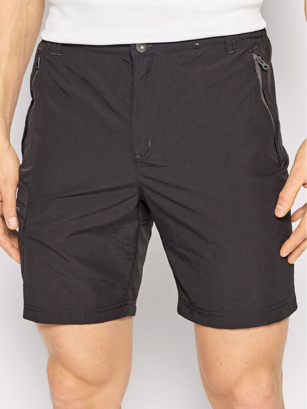 Regatta Regatta Kratke hlače Leesville RMJ235 Crna Regular Fit