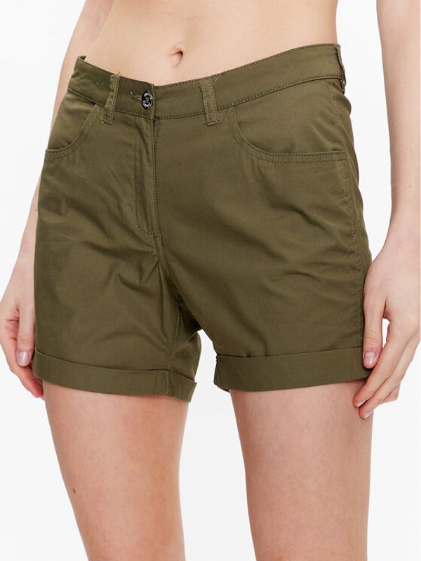 Regatta Regatta Kratke hlače Pemma RWJ245 Zelena Regular Fit