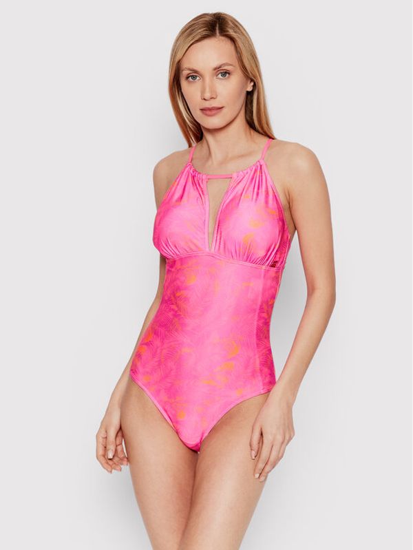 Regatta Regatta Kupaći kostim Halliday RWM026 Ružičasta