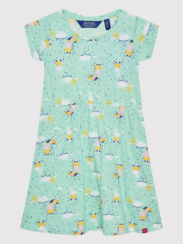 Regatta Regatta Ljetna haljina Peppa RKD018 Plava Regular Fit