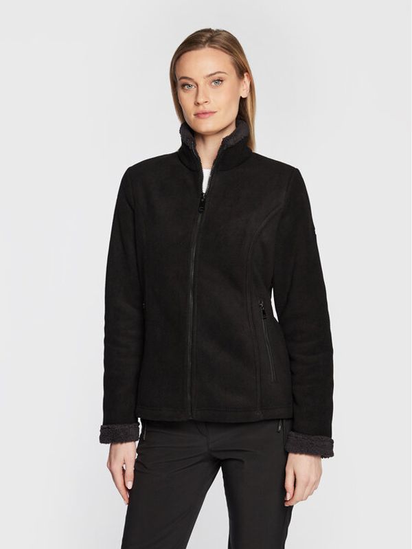 Regatta Regatta Majica dugih rukava Brandall RWA448 Crna Regular Fit