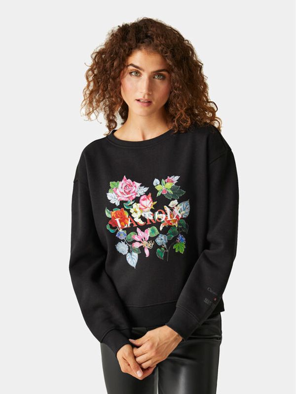 Regatta Regatta Majica dugih rukava Monsieur Christian Lacroix RWA606 Crna Regular Fit