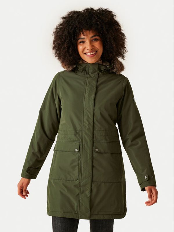 Regatta Regatta Parka Sabinka II RWP404 Zelena Regular Fit