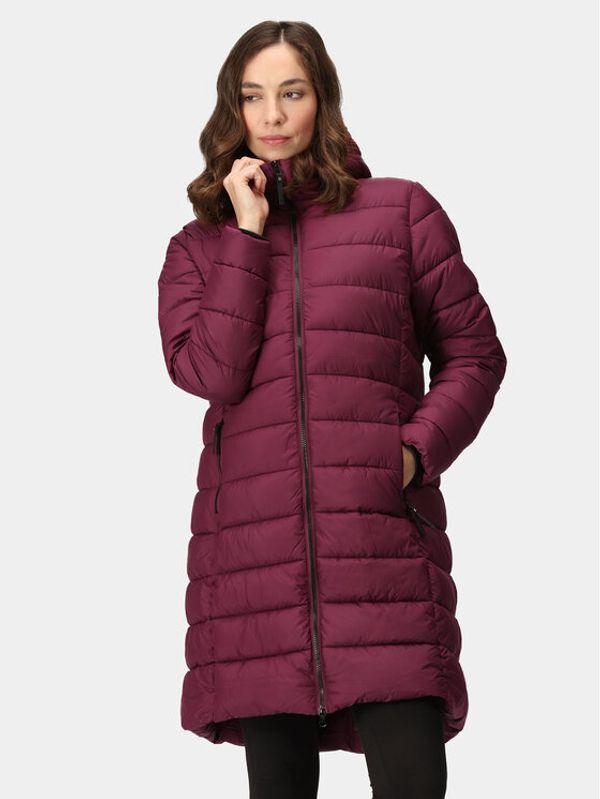 Regatta Regatta Pernata jakna Andia RWN289 Tamnocrvena Regular Fit