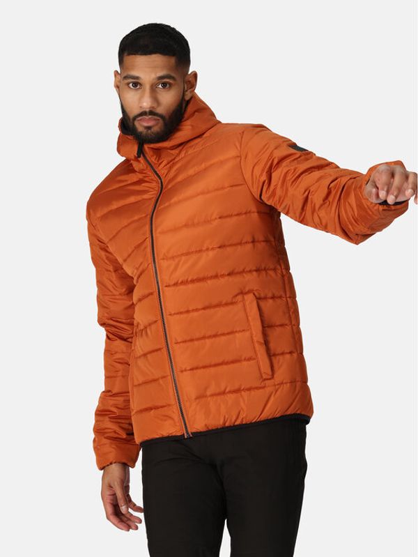 Regatta Regatta Pernata jakna Helfa RMN154 Smeđa Regular Fit