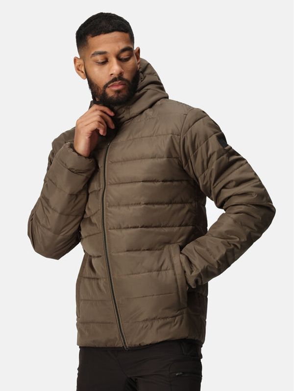 Regatta Regatta Pernata jakna Helfa RMN154 Zelena Regular Fit