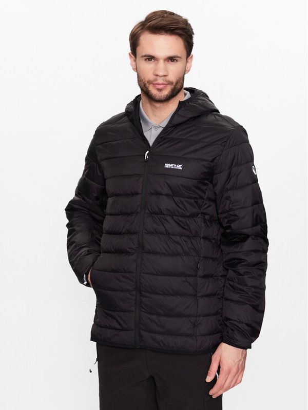 Regatta Regatta Pernata jakna Hillpack RMN206 Crna Regular Fit