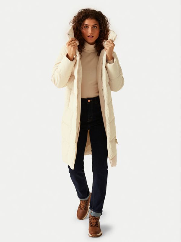 Regatta Regatta Pernata jakna Nurie RWN319 Écru Regular Fit