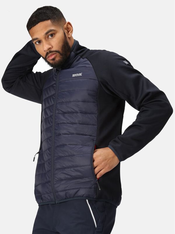 Regatta Regatta Prijelazna jakna Clumber IV Hybrid RMN226 Tamnoplava Regular Fit