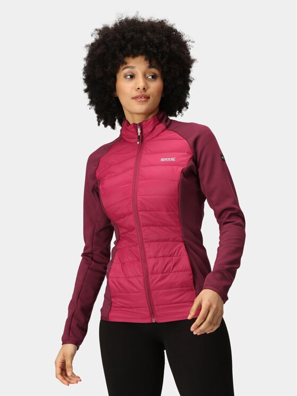 Regatta Regatta Prijelazna jakna Clumber IV Hybrid RWN274 Crvena Regular Fit