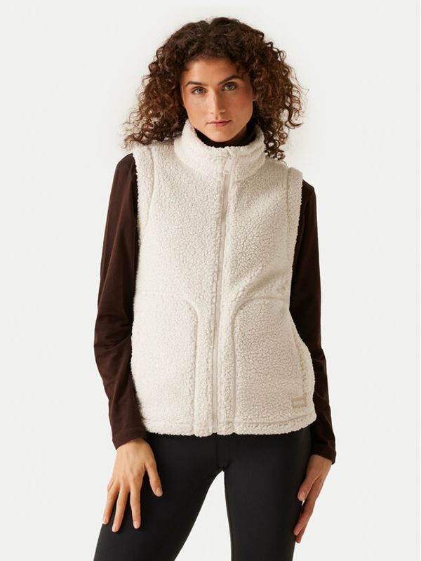 Regatta Regatta Prsluk Calmry Borg RWB141 Écru Regular Fit