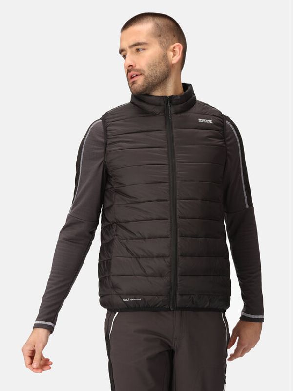 Regatta Regatta Prsluk Marizion B/W RMB135 Crna Regular Fit