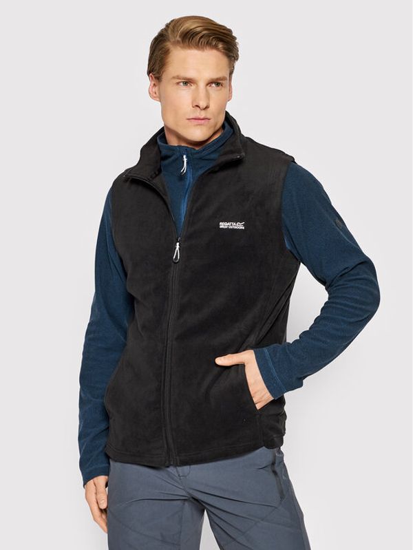 Regatta Regatta Prsluk Tobias RMB052 Crna Regular Fit