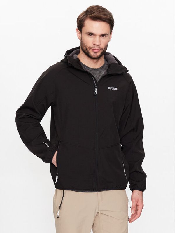 Regatta Regatta Softshell jakna Arec III RML218 Crna Regular Fit