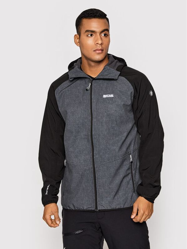 Regatta Regatta Softshell jakna Arec III RML218 Siva Regular Fit