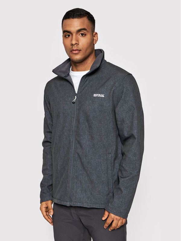 Regatta Regatta Softshell jakna Cera V RML210 Siva Regular Fit
