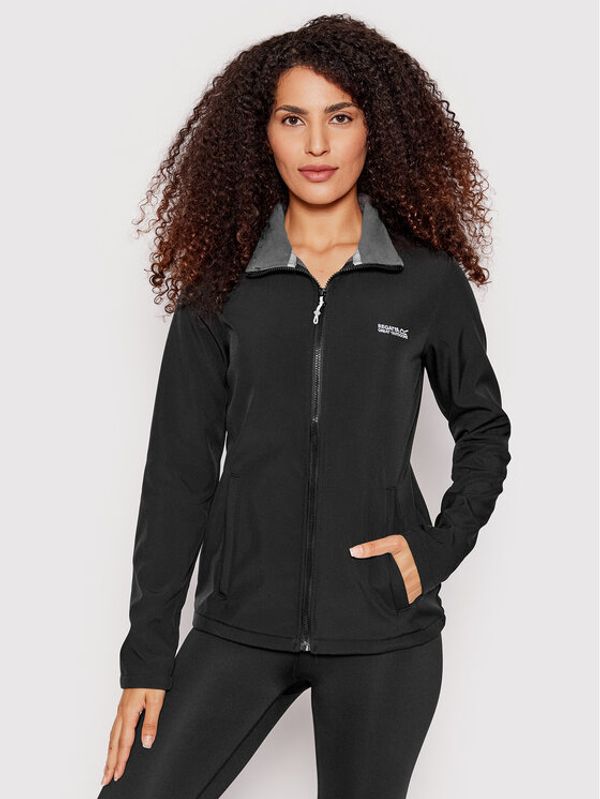 Regatta Regatta Softshell jakna Connie V RWL209 Crna Regular Fit