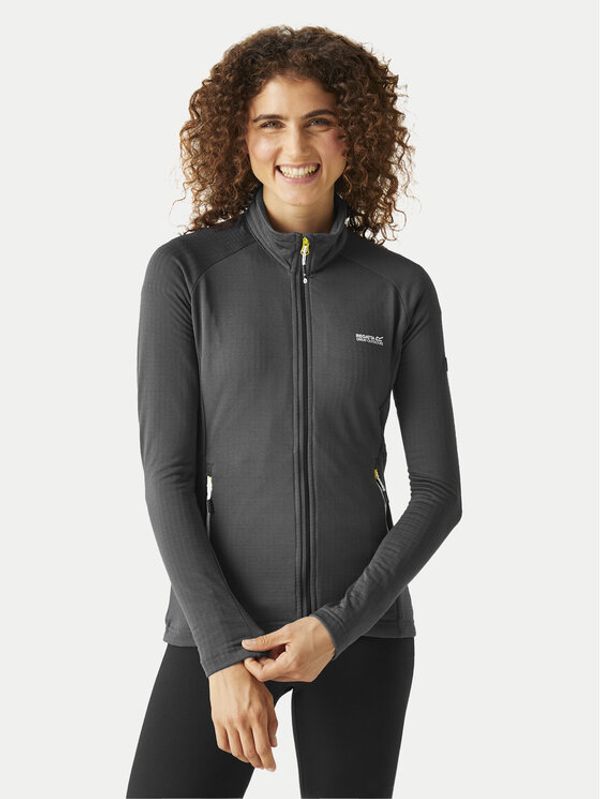 Regatta Regatta Softshell jakna Highton III RWL245 Siva Slim Fit