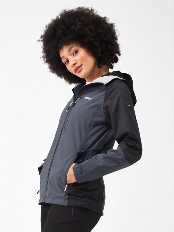 Regatta Regatta Softshell jakna Highton Str Jk IV RWW404 Siva Regular Fit