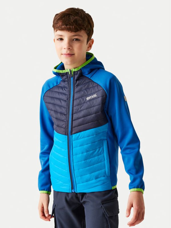 Regatta Regatta Softshell jakna Kielder VIII RKN153 Tamnoplava Regular Fit