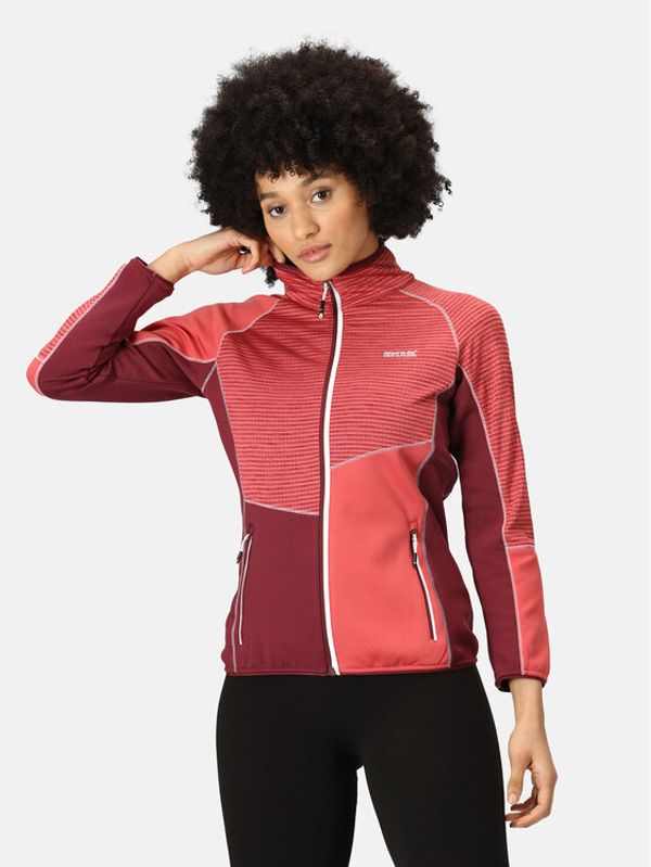 Regatta Regatta Softshell jakna Yare VIII RWL239 Crvena Regular Fit